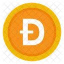 Doge Cryptocurrency Crypto Icon