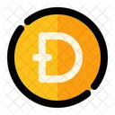 Dogecoin Currency Money Icon