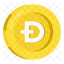 Dogecoin Cryptocurrency Crypto Icon