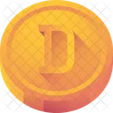 Dogecoin Cryptocurrency Crypto Icon