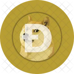 200 Dogecoin Doge Logo Icons, Logos, Symbols - Free Download in SVG ...