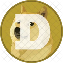 Dogecoin Doge  Icon