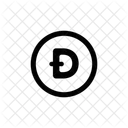 Criptografia Moeda Criptomoeda Ícone