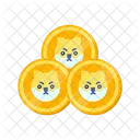 Dogecoin Coin Cryptocurrency Icon