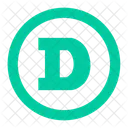Dogecoin Cryptocurrency Crypto Icon