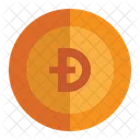 Dogecoin Currency Exchange Digital Currency Icon