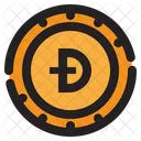 Dogecoin Currency Exchange Digital Currency Icon