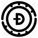 Dogecoin Currency Exchange Digital Currency Icon