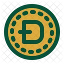 Dogecoin  Ícone