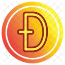 Dogecoin Symbol Icon