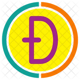 Dogecoin Symbol  Icon