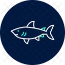 Dogfish Ocean Marine Icon