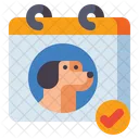 Doggy Day Camp Pet Animal Icon