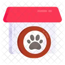 Dog Home Doghouse Pet Home Icon