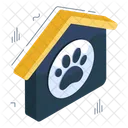 Doghouse Dog Home Dog Kennel Icon