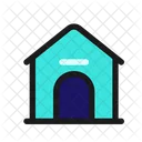 Doghouse Dogshed Kennel Icon