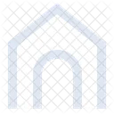Doghouse Home House Icon