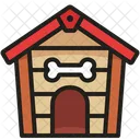 Doghouse Dog Kennel Icon