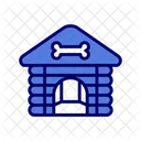 Dog Doghouse House Icon