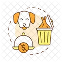 Dogs dishes  Icon