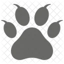 Dogs Paw  Icon