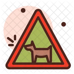 Dogs Sign  Icon