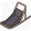 Dogsled Sleigh Dogsled Sleigh Icône