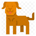 Douge De Bordeaux Dog Animal Icon