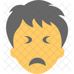 Doh Face Icon