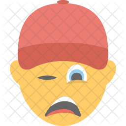 Doh Face Icon