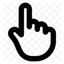Doigt Main Ui Ux Icône