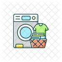 Doing laundry  Icon