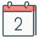 Calendario Data Dia Icon