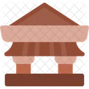 Dojo Training Hall Icon