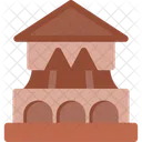 Dojo Training Hall Icon