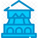 Dojo Training Hall Icon