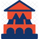 Dojo Training Hall Icon