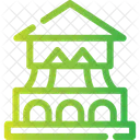 Dojo Training Hall Icon