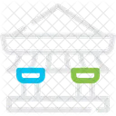 Dojo Training Hall Icon