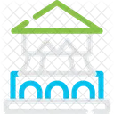 Dojo Training Hall Icon
