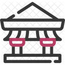 Dojo Training Hall Icon