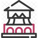 Dojo Training Hall Icon