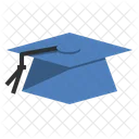 Abschlussfeier Doktorhut Mutze Symbol