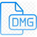 Dokument Datei Dmg Symbol