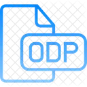 Dokument Datei ODP Symbol