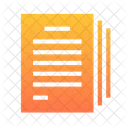 Dokument Datei Papier Symbol