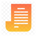 Dokument Datei Papier Symbol