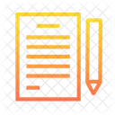 Dokument Datei Papier Symbol