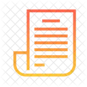 Dokument Datei Papier Symbol