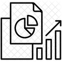 Dokument Diagramm Analyse Symbol